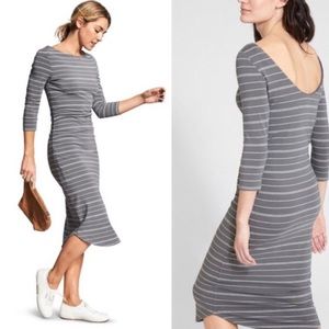Athleta Comeback Midi Dress